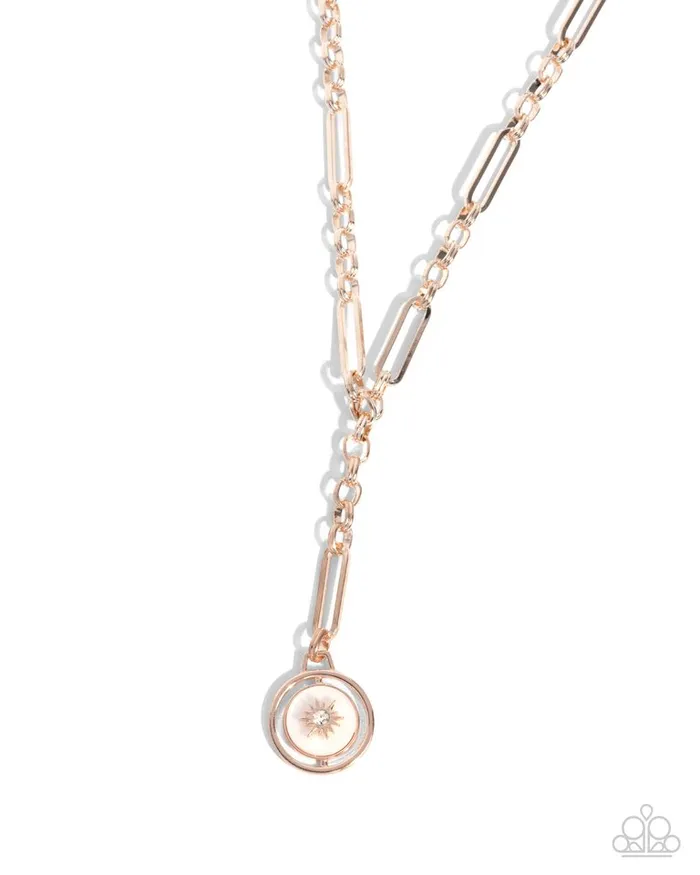 Paparazzi Necklace Falling For A Shooting Star Rose Gold Paparazzi Jewelry Necklaces Paparazzi Necklace Falling For A Shooting Star Rose Gold Paparazzi Jewelry Necklaces