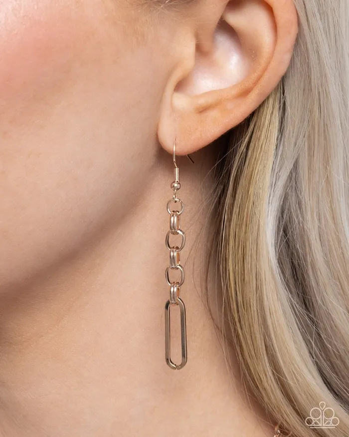 Paparazzi Necklace Falling For A Shooting Star Rose Gold Paparazzi Jewelry Necklaces Paparazzi Necklace Falling For A Shooting Star Rose Gold Paparazzi Jewelry Necklaces