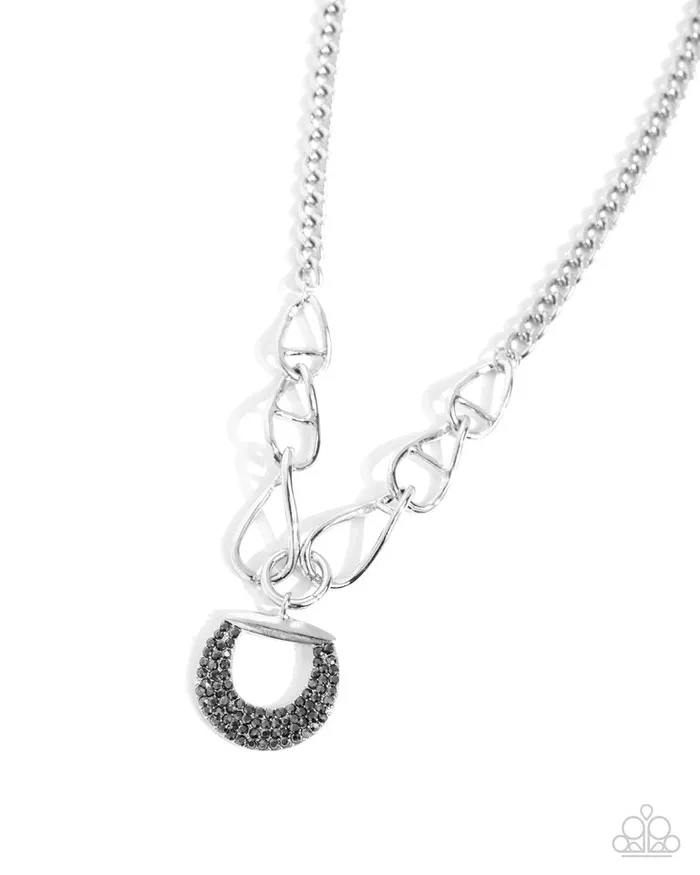 Paparazzi Necklace Linked Leader Silver Paparazzi Jewelry Necklaces Paparazzi Necklace Linked Leader Silver Paparazzi Jewelry Necklaces