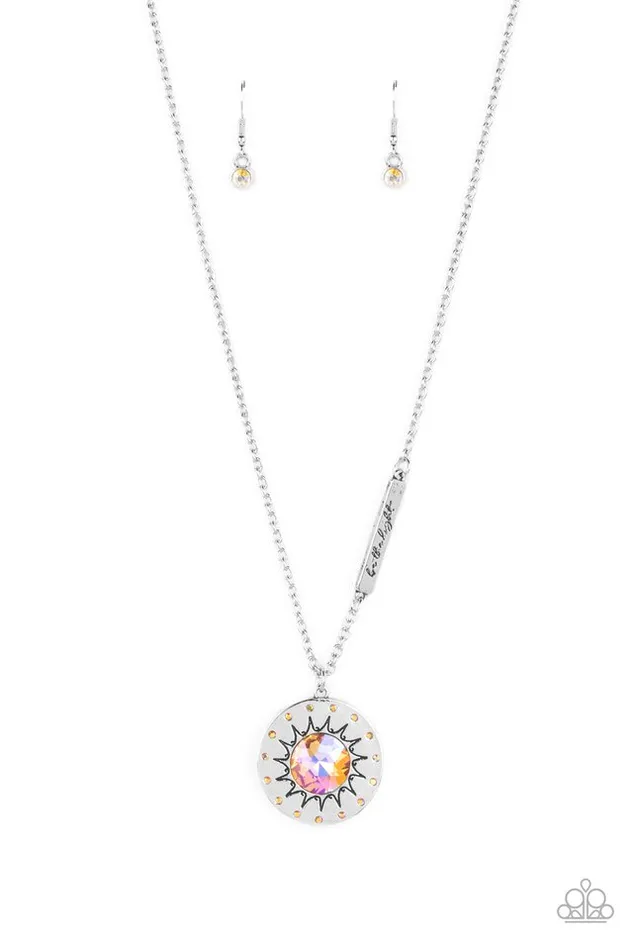 Paparazzi Necklace Sundial Dance Orange Paparazzi Jewelry Necklaces Paparazzi Necklace Sundial Dance Orange Paparazzi Jewelry Necklaces