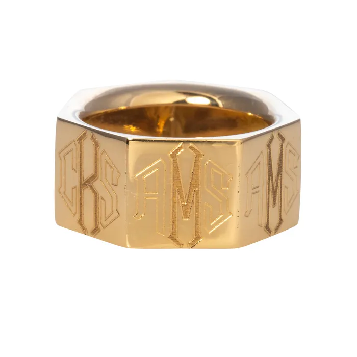 Rings Croghans Personalized 14K Gold Family Ring