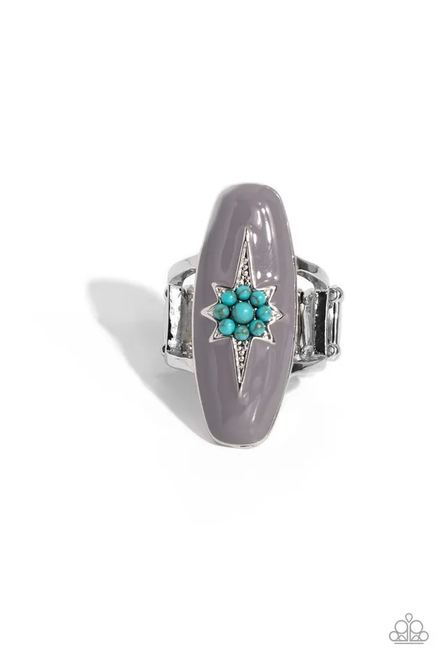 Rings Paparazzi Jewelry Paparazzi Ring Ethereal Effort Silver