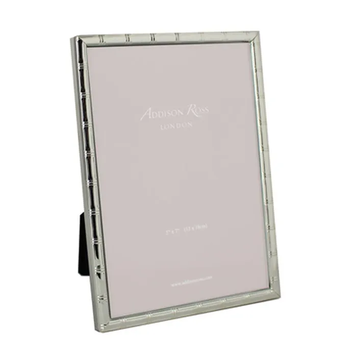 Addison Ross Rings Addison Ross Cane Silver Frame