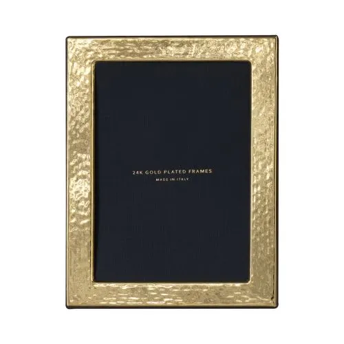 Cunill 24k Gold Plated Hammered Picture Frame Cunill PreStyled Sets