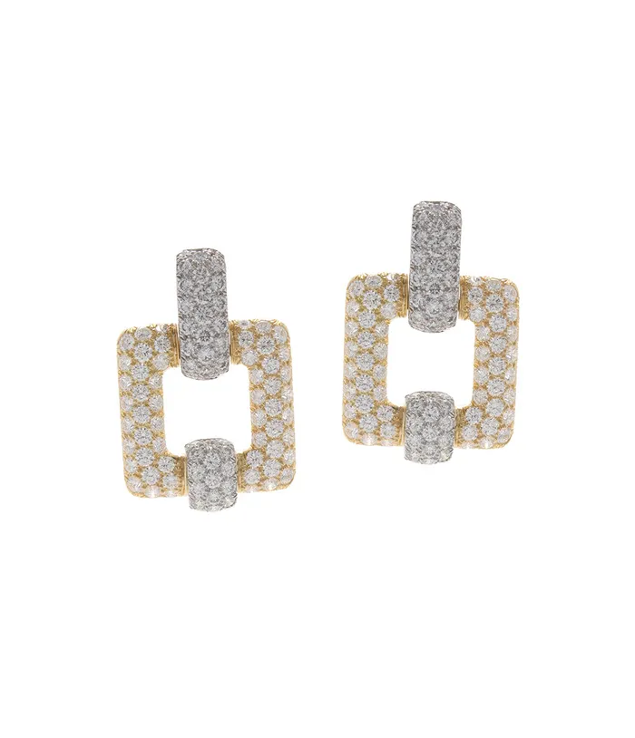 David Webb Earrings Piazzale Earrings