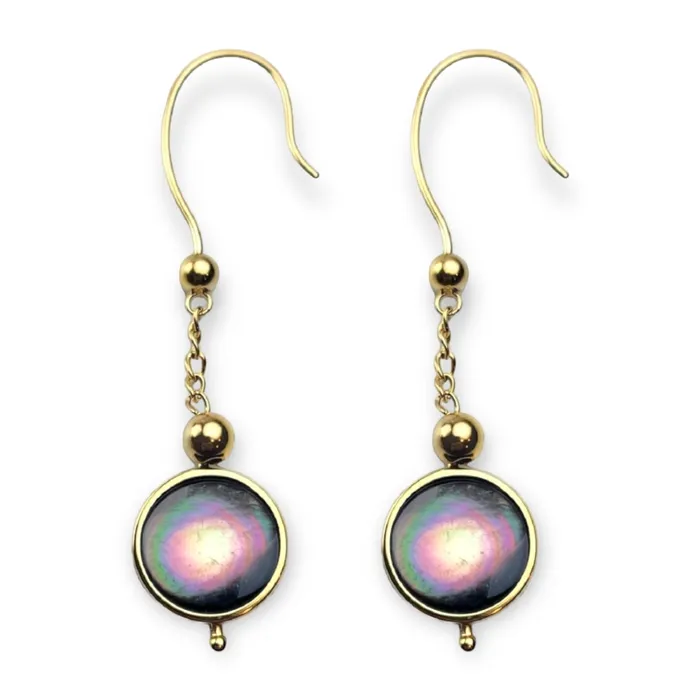 Earrings Crystal AuraDel Earrings CONQUERing