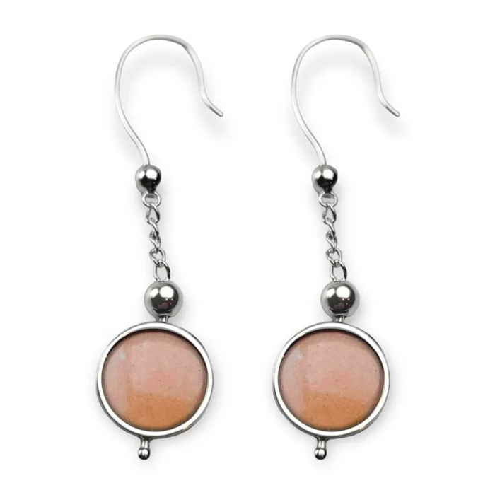 Earrings Crystal AuraDel Earrings CONQUERing