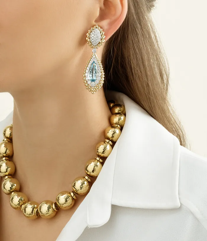 Earrings Golden Oracle Stone Earrings David Webb Earrings Golden Oracle Stone Earrings David Webb