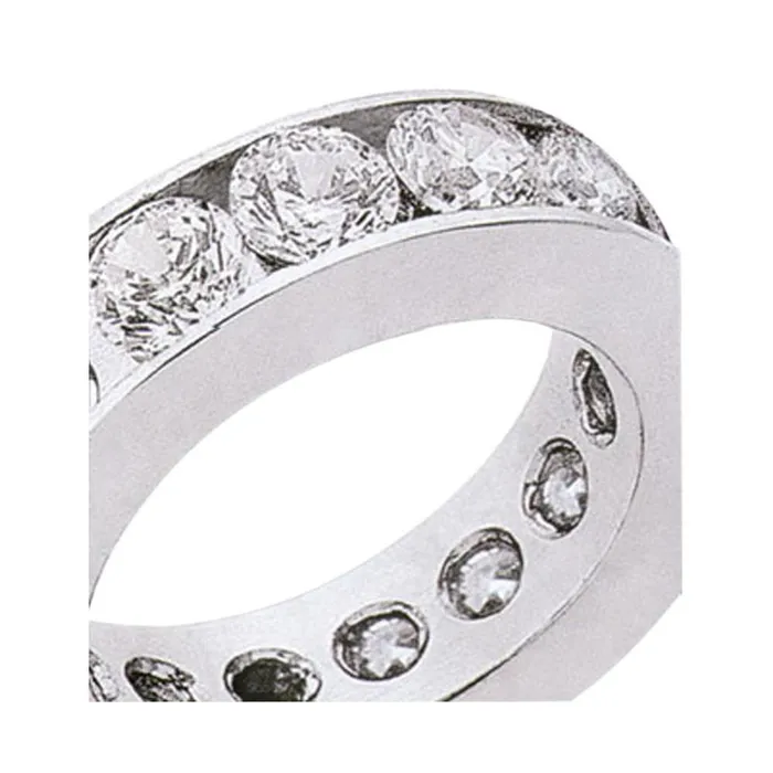 GB Rings 340 Carat Round Brilliant Natural Earth Mined Diamonds Eternity Engagement Band New GB Rings 340 Carat Round Brilliant Natural Earth Mined Diamonds Eternity Engagement Band New