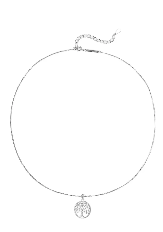 Hey Happiness Necklaces Tree of Life Pendant Necklace Sterling Silver