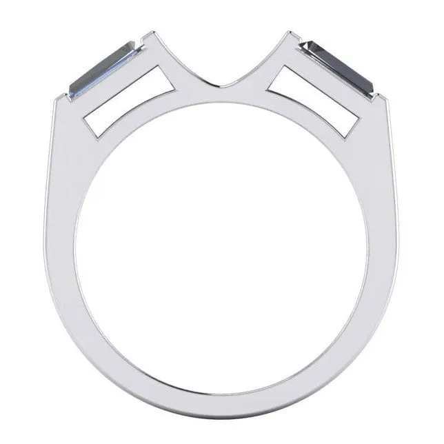 Rings GB Marquise Cut Natural Earth Mined Diamond Ring Engagement Set 350 Ct