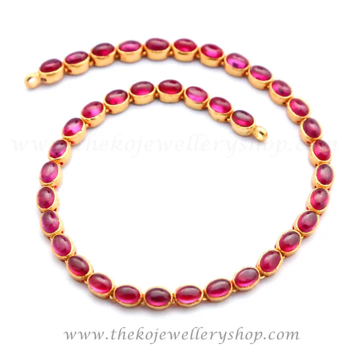 Silversmith Necklaces The Mugdha Silver Kemp Necklace