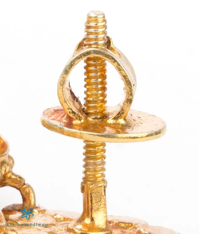 Silversmith Necklaces The Navita Silver Kempu Necklace