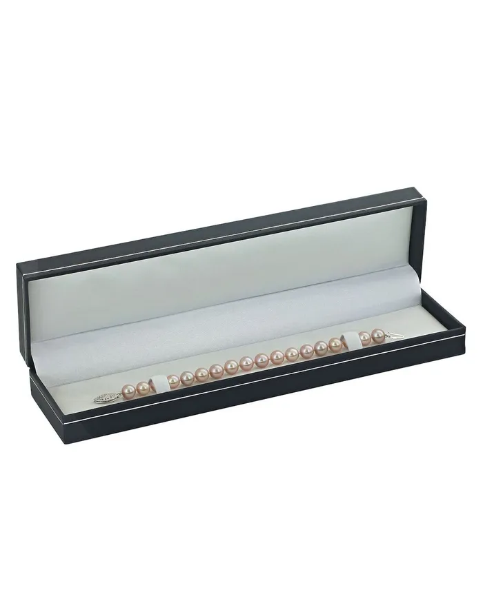 7075mm Pink Freshwater Pearl Bracelet AAAA Quality SPT Bracelets