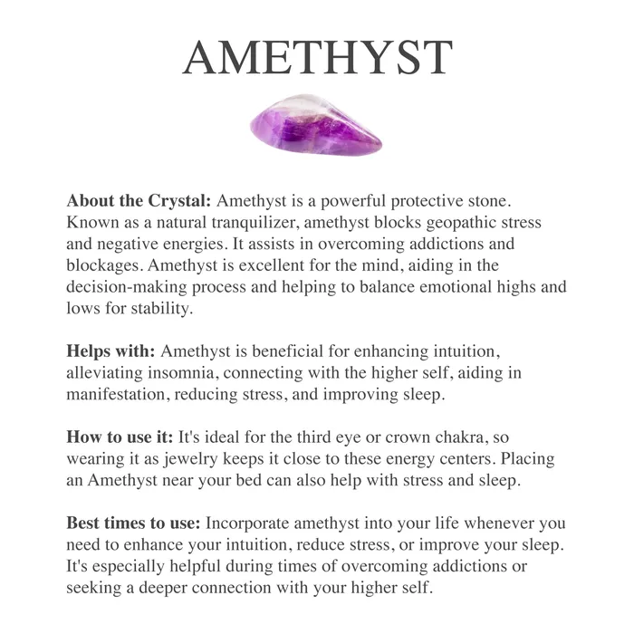 Amethyst London Blue Topaz and Sky Blue Topaz Crystal Ring Beau Life Rings