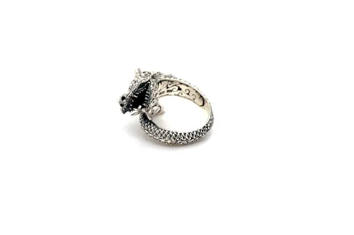 Azhdaha Ring Samuel B Rings