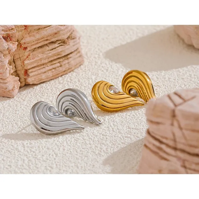 Earrings Mabel Love Co Angel Wing Earrings