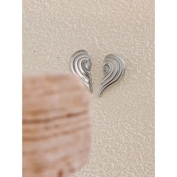 Earrings Mabel Love Co Angel Wing Earrings