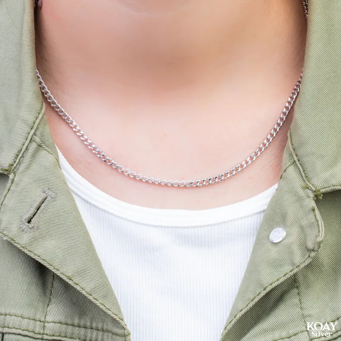 KOAY Silver Store Necklaces Gourmet 04 Necklace