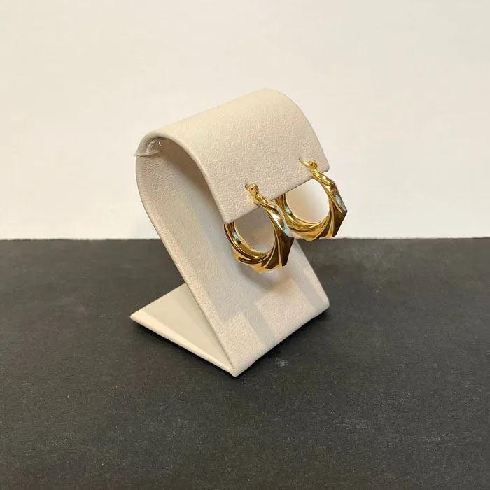 Moriartys Gem Art 14K Yellow Gold Hoop Earrings Earrings