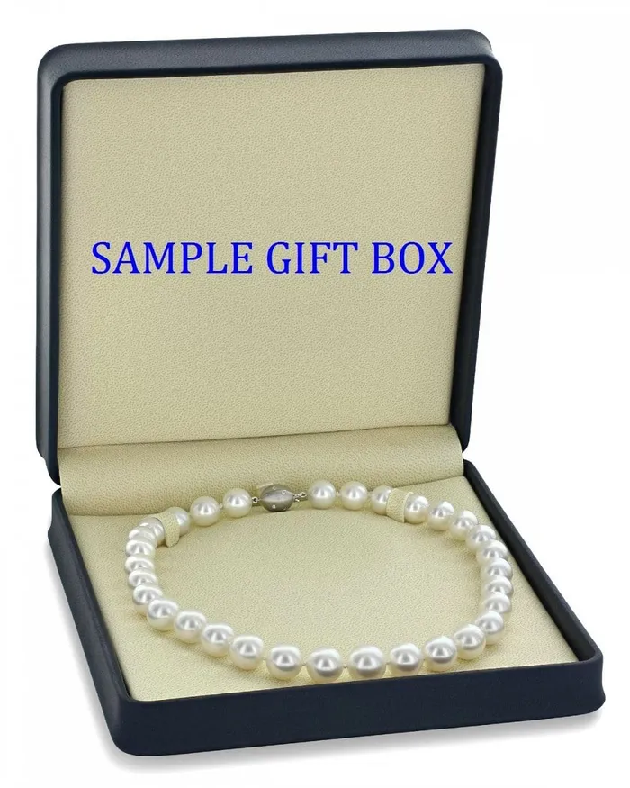 Necklaces 1214mm White South Sea Pearl Necklace AAAA Quality SPT