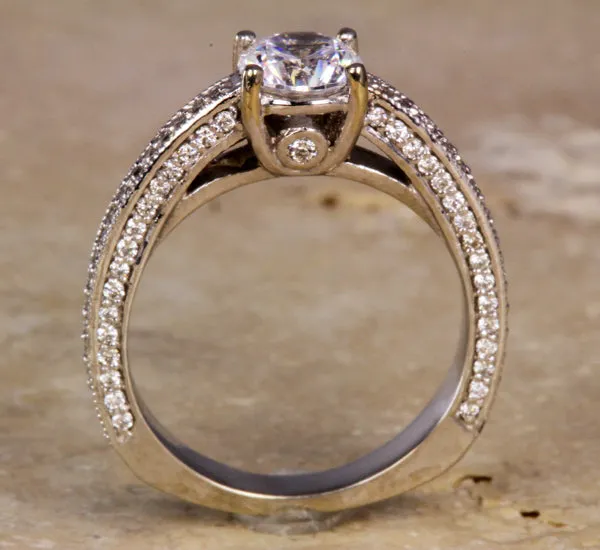 Rings 18K White Gold Ring vendorunknown