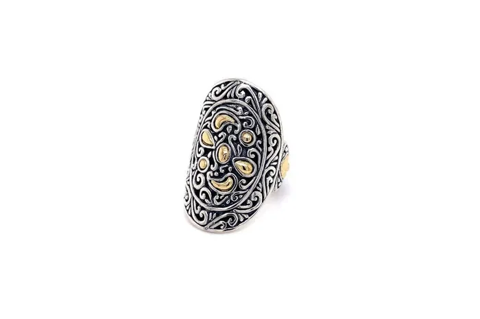 Samuel B Rings Pompeia Ring