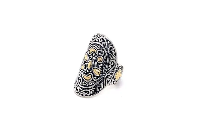 Samuel B Rings Pompeia Ring