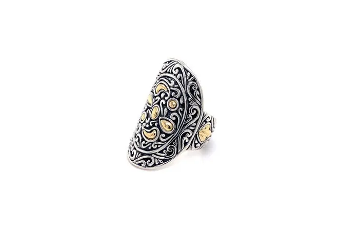 Samuel B Rings Pompeia Ring