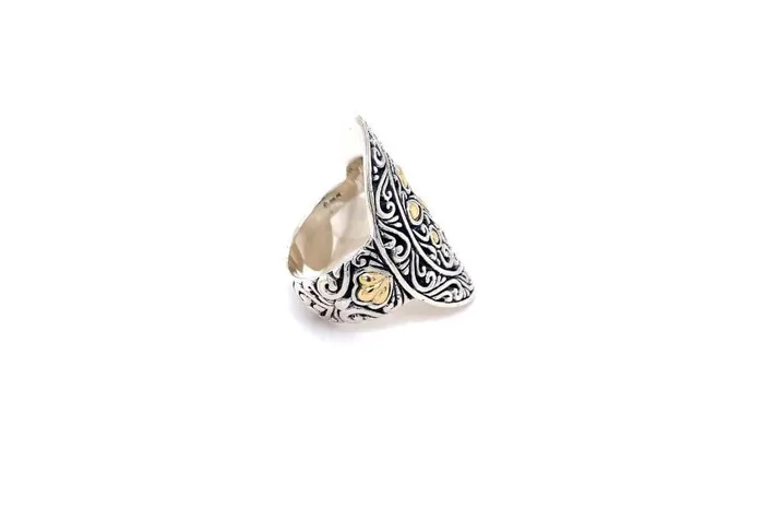Samuel B Rings Pompeia Ring