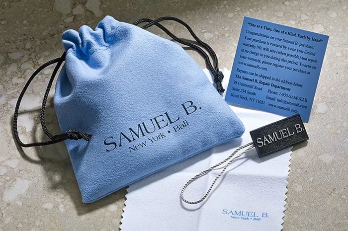 Sempu Earrings Sapphire Samuel B Earrings