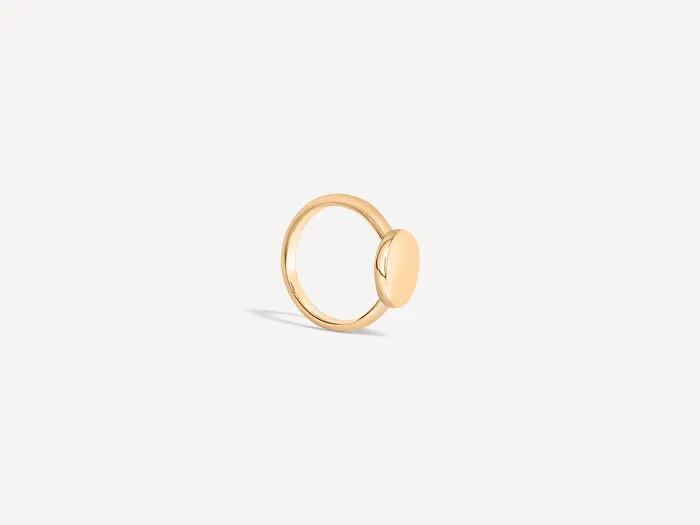 Sheena Marshall Rings Forma Coin Ring Solid Gold