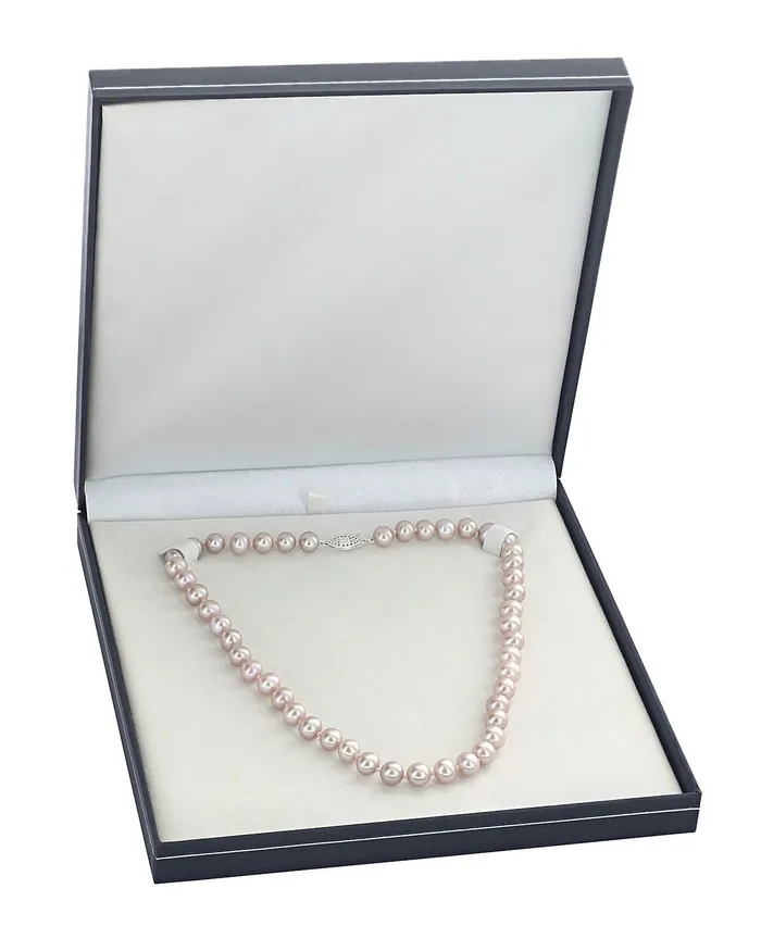 SPT Necklaces 8085mm Peach Freshwater Pearl Necklace AAAA Quality
